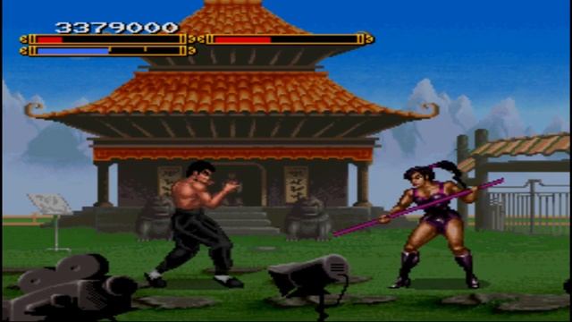 Dragon: The Bruce Lee Story (SNES) - Max Difficulty (Arcade Ace) - No Death смотреть онлайн
