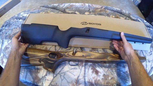 So they Finally showed up!! Boyds Gun Stocks!! смотреть онлайн