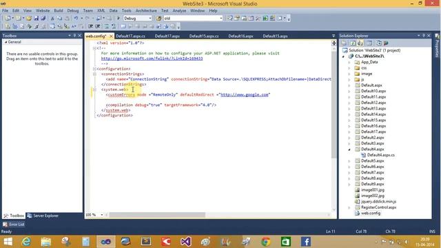 Custom Error page in asp net смотреть онлайн