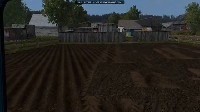 [Farming Simulator 2017]Культивируем огород бабушки. смотреть онлайн