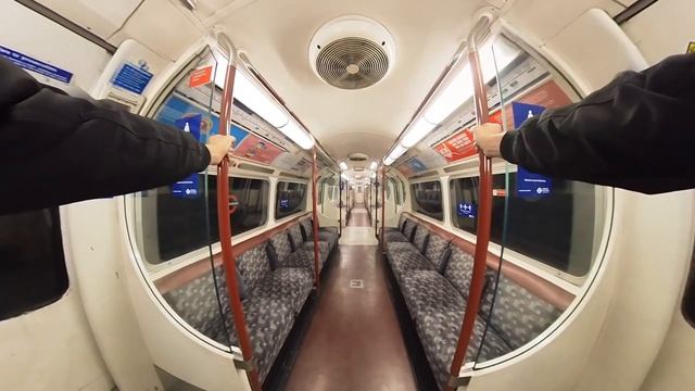London Underground First Person Journey - Blackfriars To Elephant & Castle Via Embankment