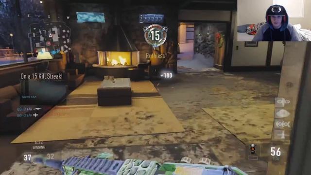 "FLAWLESS NUCLEAR" - LIVE "DRIFT Havoc DLC Map" Gameplay (Call of Duty Advanced Warfare) смотреть онлайн