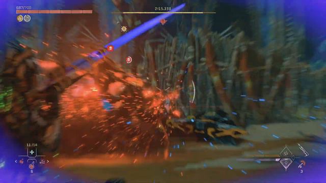 NG+ Horizon Forbidden West: Ultra Hard The Arena Amauter Boost Battle Challenge 01:18.111 смотреть онлайн