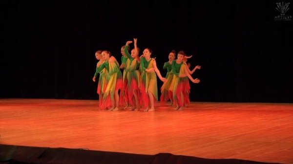 "Листопад", студия "Мастер класс". "Leaf fall", studio "Master class".