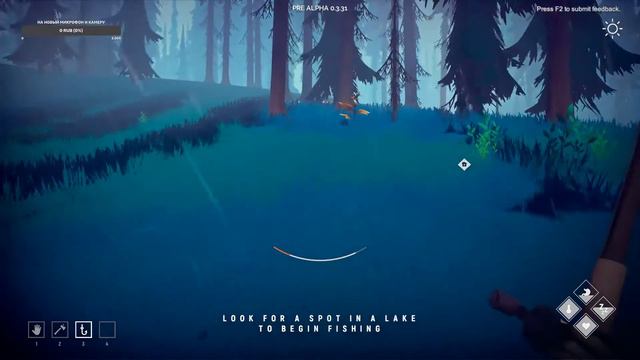 Among Trees игра 2020,новая выживалка ДЕНЬ 3 смотреть онлайн