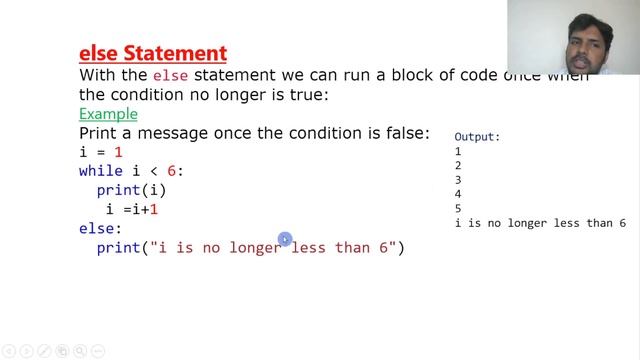 PYTHON PART 18 - LOOP STATEMENT смотреть онлайн