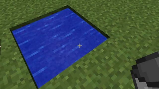Бесконечный источник "воды" в миникрафт -Minecraft смотреть онлайн