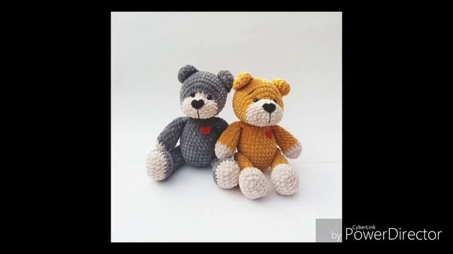 Мои Игрушки вязаные крючком