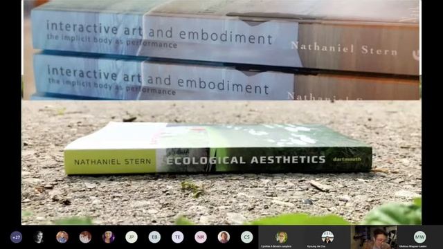 Nathaniel Stern - Pecha Kucha Presentation смотреть онлайн