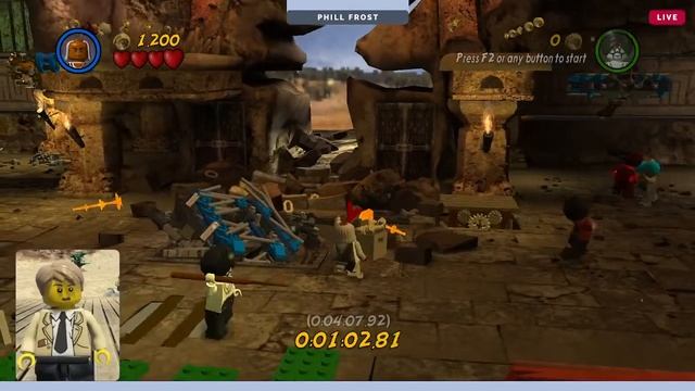 Chatting, Chilling & Playing LEGO GAMES смотреть онлайн