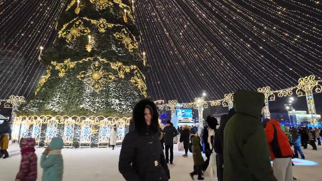 Новогодняя Елка Перми смотреть онлайн