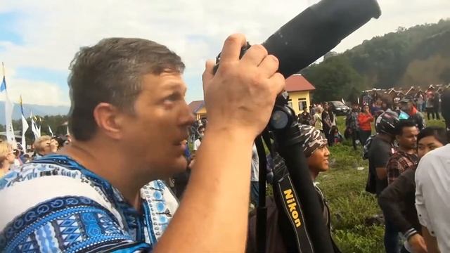 ПОЛНОЕ СОЛНЕЧНОЕ ЗАТМЕНИЕ.Total Solar Eclipse. Труднодоступные места планеты. смотреть онлайн