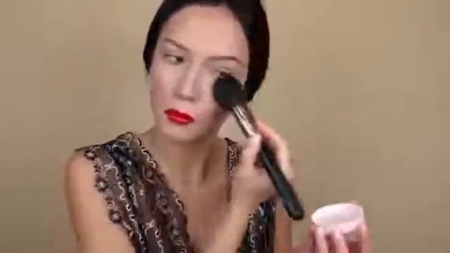 Голливудский макияж в стиле Моники Белуччи и Милы Кунис смотреть онлайн