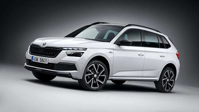 Новый кроссовер Skoda Kamiq в Украине. Цены, комплектация. смотреть онлайн