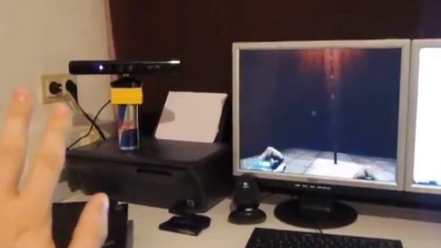 Doom 3 + Kinect смотреть онлайн