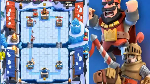 [Clash Royale] The Power of Mega Minion смотреть онлайн