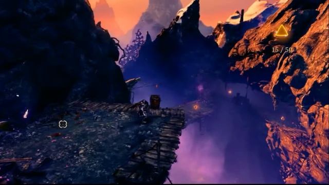 Trine 3. Три героя - Понтий. #1. Прохождение без комментариев. смотреть онлайн