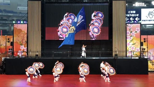 Tottori Shan Shan Dancers at Furusato Matsuri 2023 смотреть онлайн