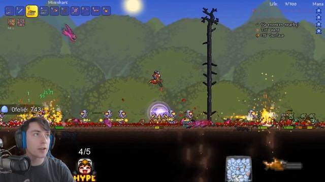 Space gun vs Old Ones Army! // Terraria Overhaul Mod // Episode 12 смотреть онлайн