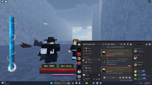 Former Beast Pillar Goes to Clan Tryouts UNDERCOVER | DSBA / Demon Slayer Burning Ashes смотреть онлайн
