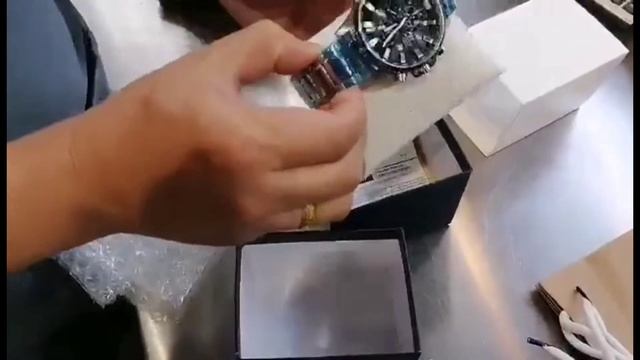 UNBOXING: CASIO EDIFICE EFR-303L | CASIO QUARTZ MEN'S WATCH | LAZADA HAUL