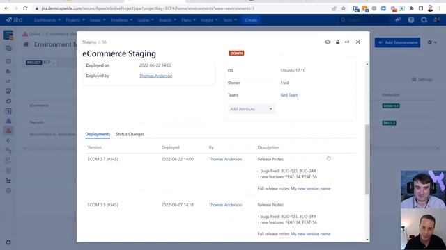 Jira Apwide Golive - Environment Management Hub смотреть онлайн