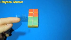 Как сделать куб инфинити из бумаги. Оригами куб инфинити. cube infiniti