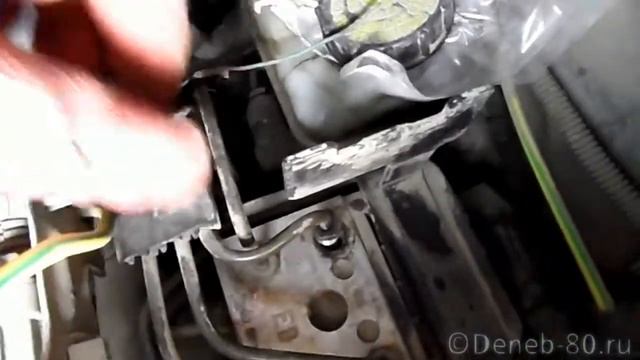 Течь из тормозной трубки смотреть онлайн