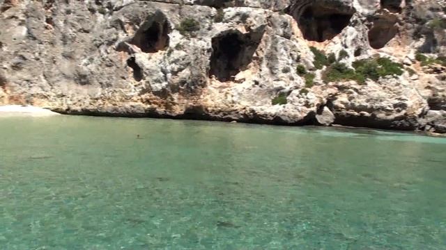 video cala magraner- майорка- испания -пальма-де-майорка смотреть онлайн