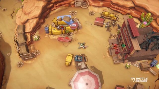 Red Rock Resistance Promotional Trailer - Battle Drones ALPHA RELEASE смотреть онлайн