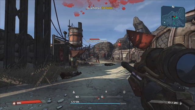 Let`s Play Borderlands GOTY EE #001 - Willkommen auf Pandora смотреть онлайн