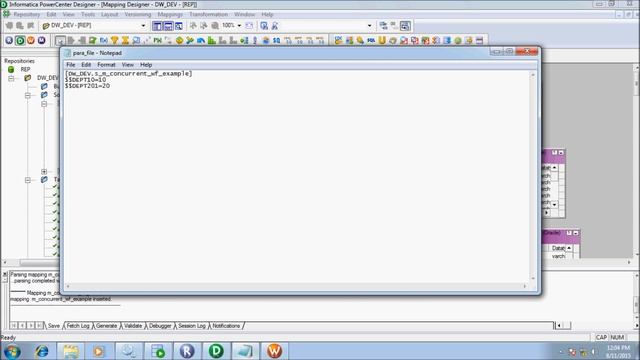 Running Concurrent Workflows | Informatica смотреть онлайн