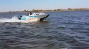 Алюминиевый каютный катер Тактика 500 Круиз Cruise