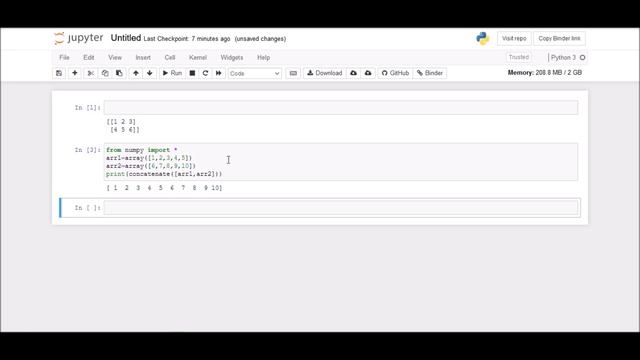 Module 23: Array combine, flatten & bringing to matrix form (Assamese) смотреть онлайн