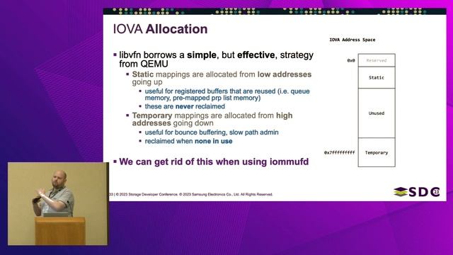 SDC 2023 - libvfn: A Low-level NVMe Application and VFIO Driver Framework смотреть онлайн