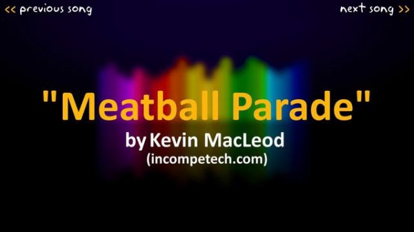 Kevin MacLeod: Meatball Parade [1 HOUR]