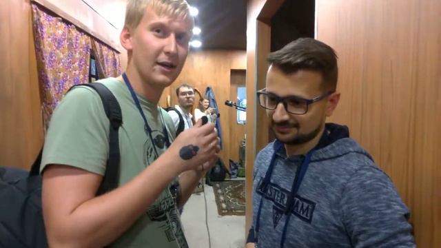 Интервью с Марином Mr Marmok Игромир 2018 смотреть онлайн