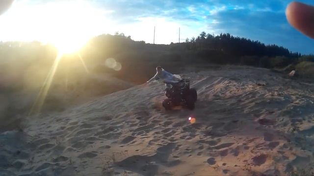 Падение с квадроцикла! смотреть онлайн