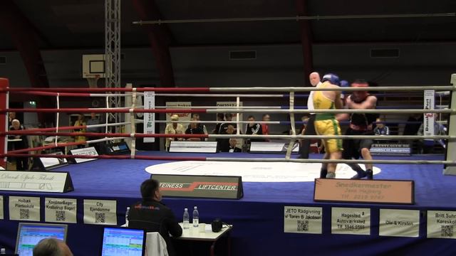 Bartek Andrzejczak VS Carlos Rasmussen Vitus Horsens Semifinale DM 2012 смотреть онлайн