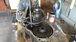 КПП ВАЗ 2110 сборка