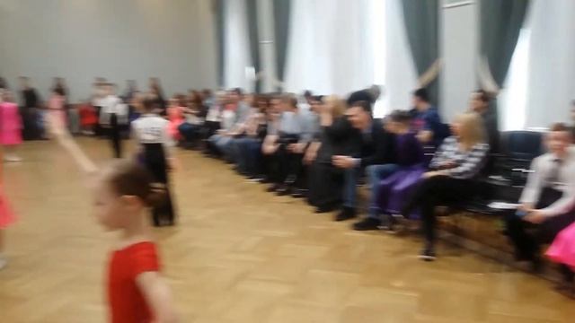 Бальные танцы. Турнир в категории соло. смотреть онлайн