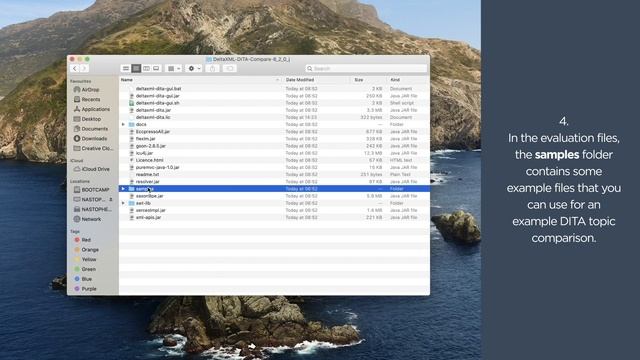 Compare DITA with DITA Compare (Mac) | DeltaXML смотреть онлайн
