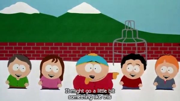 Eric Cartman Kyle's mom
