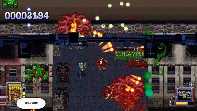 NS First Play - SturmFront: The Mutant War (Übel Edition) смотреть онлайн