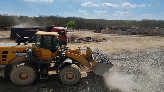 45/63 щебень зелёный холм плечо 120 км везём 9 Км объездной смотреть онлайн