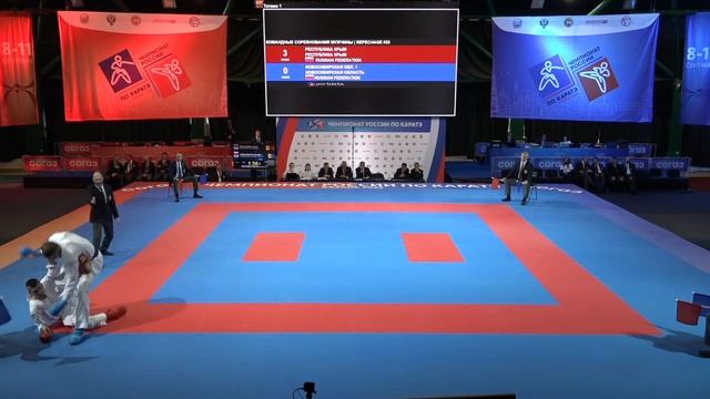 Чемпионат России по каратэ |  ФИНАЛЫ |  11 сентября 2022г