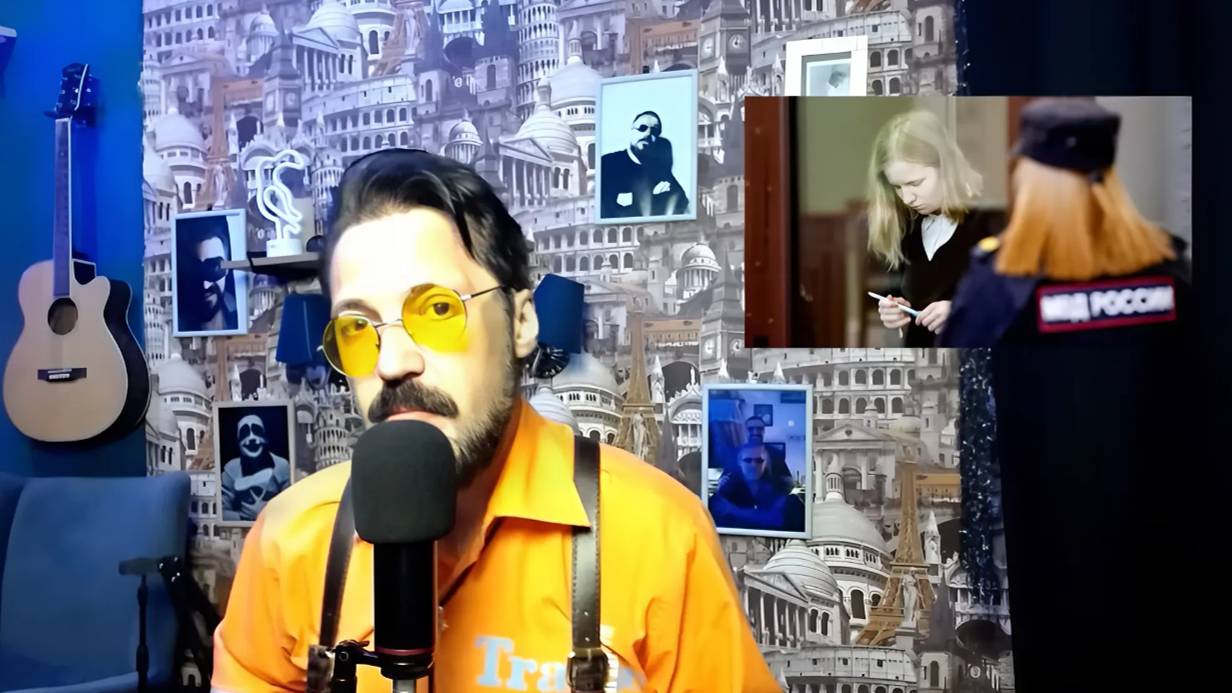 Ликвидаторшу Владлена Татарского Трепову, везут в самую жёсткую тюрьму. смотреть онлайн