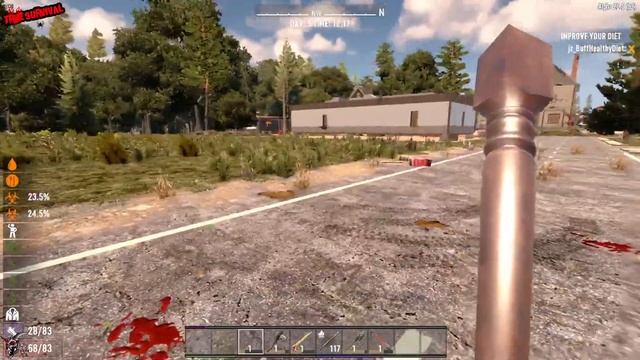 Surviving the Struggle | 7 Days to Die смотреть онлайн