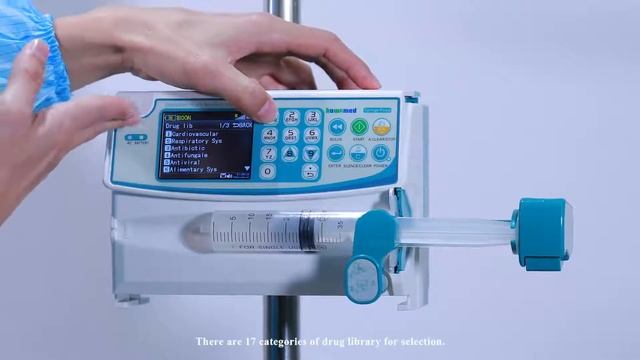 HK 400III Syringe Pump Operation&calibration Video