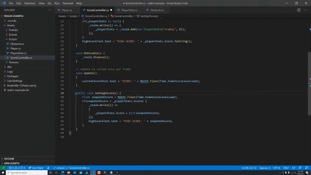Build an Infinite Runner Game with Unity and the Realm Unity SDK смотреть онлайн